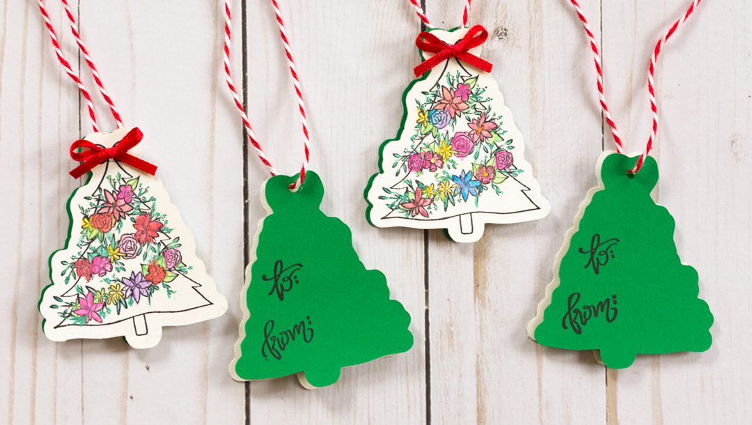 Open Me Holiday Gift Tags by Alli Roth for Spellbinders Paper Arts Featured Image