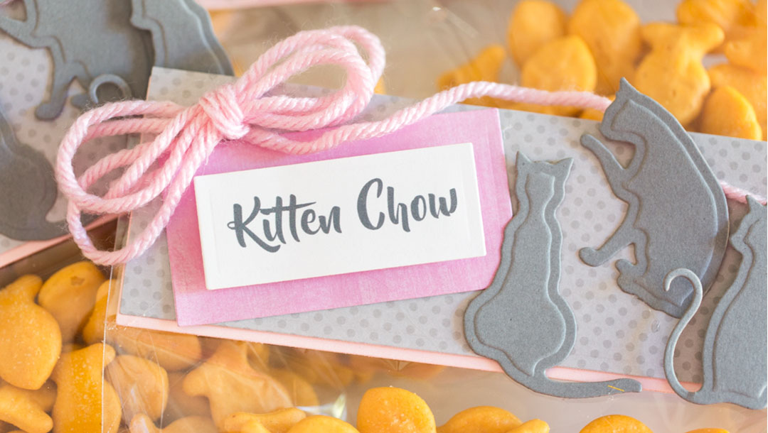 Kitty Purr-fect Party Favor Bags by All Roth for Spellbinders