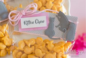 Kitty Purr-fect Party Favor Bags by All Roth for Spellbinders
