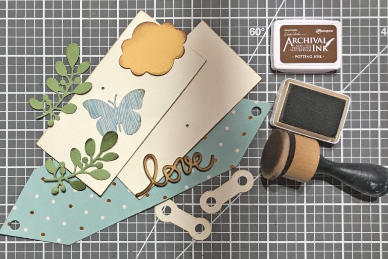 Card Making Challenge! Take One - Tammy Tutterow