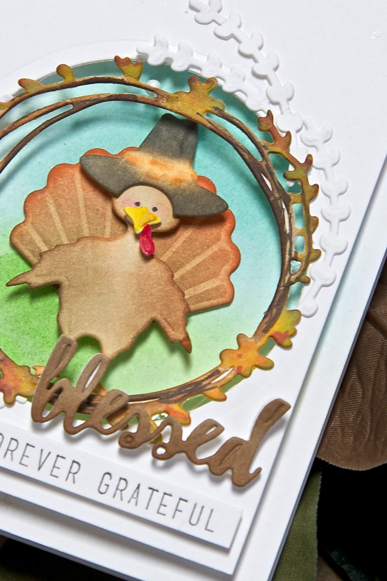 Creative DIY Party Décor Series | Getting Ready for Thanksgiving by Debi Adams for Spellbinders 