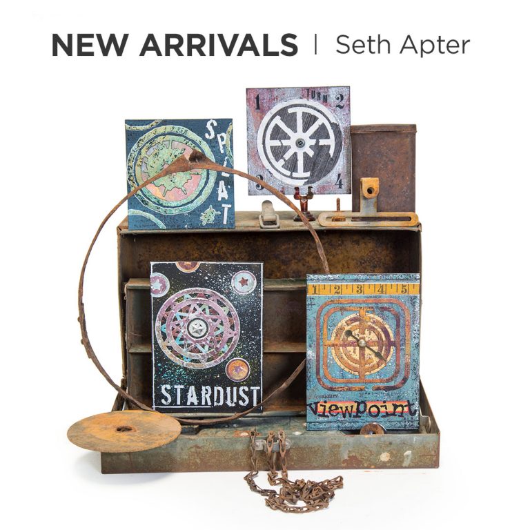 Spellbinders New Arrivals | Seth Apter Collection #4