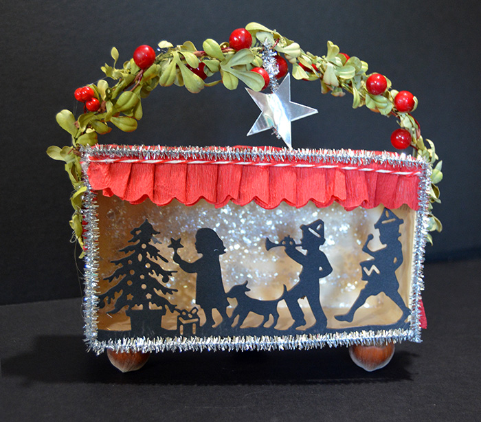 Christmas Shadow Box with Sharyn Sowell