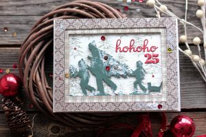 Holiday Tunnel Cards by Elena Olinevich for Spellbinders