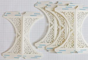 Becca Feeken of Amazingpapergrace.com - Die Cut Ornament Series - Swirl Bliss