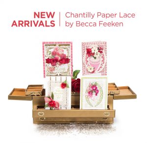 Spellbinders Chantilly Lace Collection by Becca Feeken