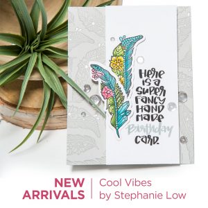 Spellbinders Cool Vibes Collection by Stephanie Low