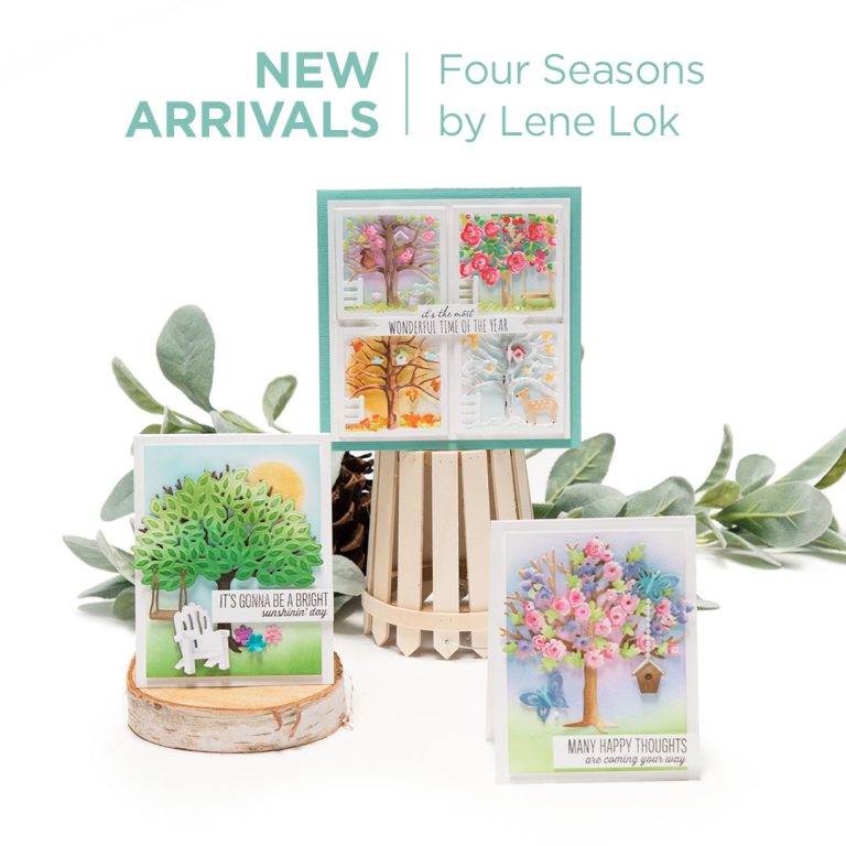 Spellbinders Four Seasons Collection by Lene Lok