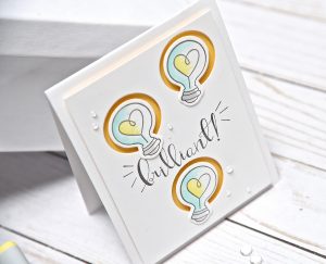 Spellbinders Take Two: Creating Two Cards Using the Latest Collection, "Love, Set, Match" by Debi Adams using Wink Wink Love Set Match by Debi Adams Stamp and Die Set #spellbinders #diecutting #stamping #cardmaking