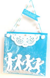 Quick Technique | Holiday Cookie Bag using S4-826 Snow Ball Die by Sharyn Sowell for Spellbinders. #diecutting #spellbinders