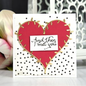 Spellbinders January 2018 Small Die of the Month is Here!