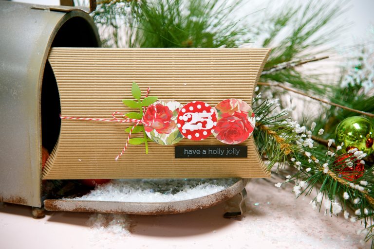 Simple and Impressive Gift Wrapping Using Spellbinders Dies by Debi Adams #christmas #giftwrap #diecutting #spellbinders