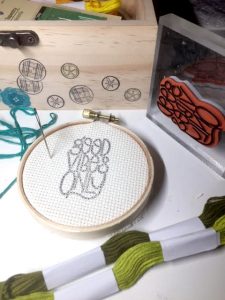 Stitched Vibes by Stephanie Low