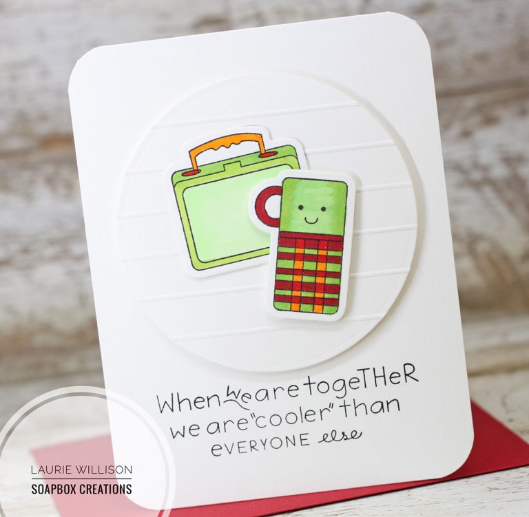 When We Are Together Card by Laurie Willison for Spellbinders using SDS-120 Love Bunch, SDS-114 Wink Wink, S5-325 Shapeabilites Match Book Dies from the Love Set Match collection by Debi Adams #cardmaking #spellbinders #stamping #handmadecard #diecutting