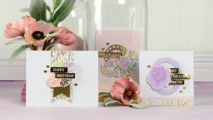 Spellbinders March 2018 Card Kit of the Month is Here!