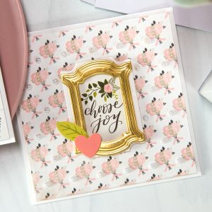 Spellbinders March 2018 Small Die of the Month is Here!