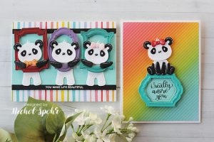 Spellbinders March 2018 Small Die Of The Month Kit