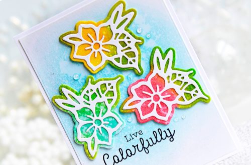 Good Vibes Only Collection by Stephanie Low - Inspiration | Butterfly & Floral Cards with Kay for Spellbinders using S2-294 Petal’d Poetry dies. #spellbinders #neverstopmaking #diecutting #handmadecard