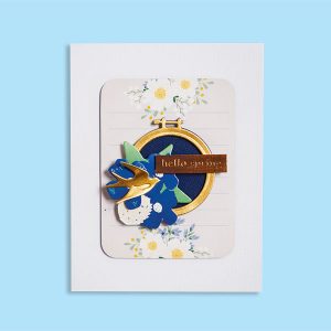Spellbinders May 2018 Card Kit of the Month is Here!