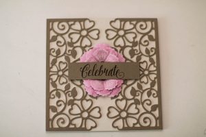 Blooming Garden Collection by Marisa Job - Inspiration | Blooming Cards by Elena Salo for Spellbinders using S4-916 Blooming Rose, S4-915 Top Floral Panel. #diecutting #handmadecard #spellbinders #neverstopmaking