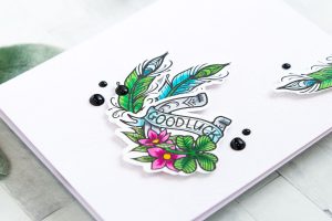 Inked Messages Inspiration | Collection Introduction by Stephanie Low for Spellbinders #spellbinders #neverstopmaking #diecutting #stamping #handmadecards