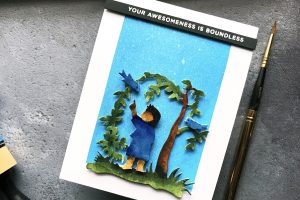 Little Loves Collection by Sharyn Sowell - Inspiration | First Adventure by Rubeena for Spellbinders using: S3-331 First Adventure die #diecutting #handmadecard #spellbinders #neverstopmaking