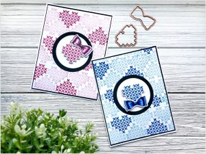 Spellbinders - Handmade Collection by Stephanie Low - Inspiration | Using Image Stamps In Place Of Sentiments by Ashlea - Baby Boy & Baby Girl Cards #spellbinders #neverstopmaking #diecutting #handmadecard