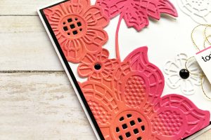 Cut & Emboss Folders Inspiration | Everyday Cards With Enza for Spellbinders using CEF-005 Floret Cluster, CEF-002 Flower Garden, CEF-004 Baroque Filigree, CEF-003 Rose Flourish #spellbinders #embossing #cardmaking #neverstopmaking