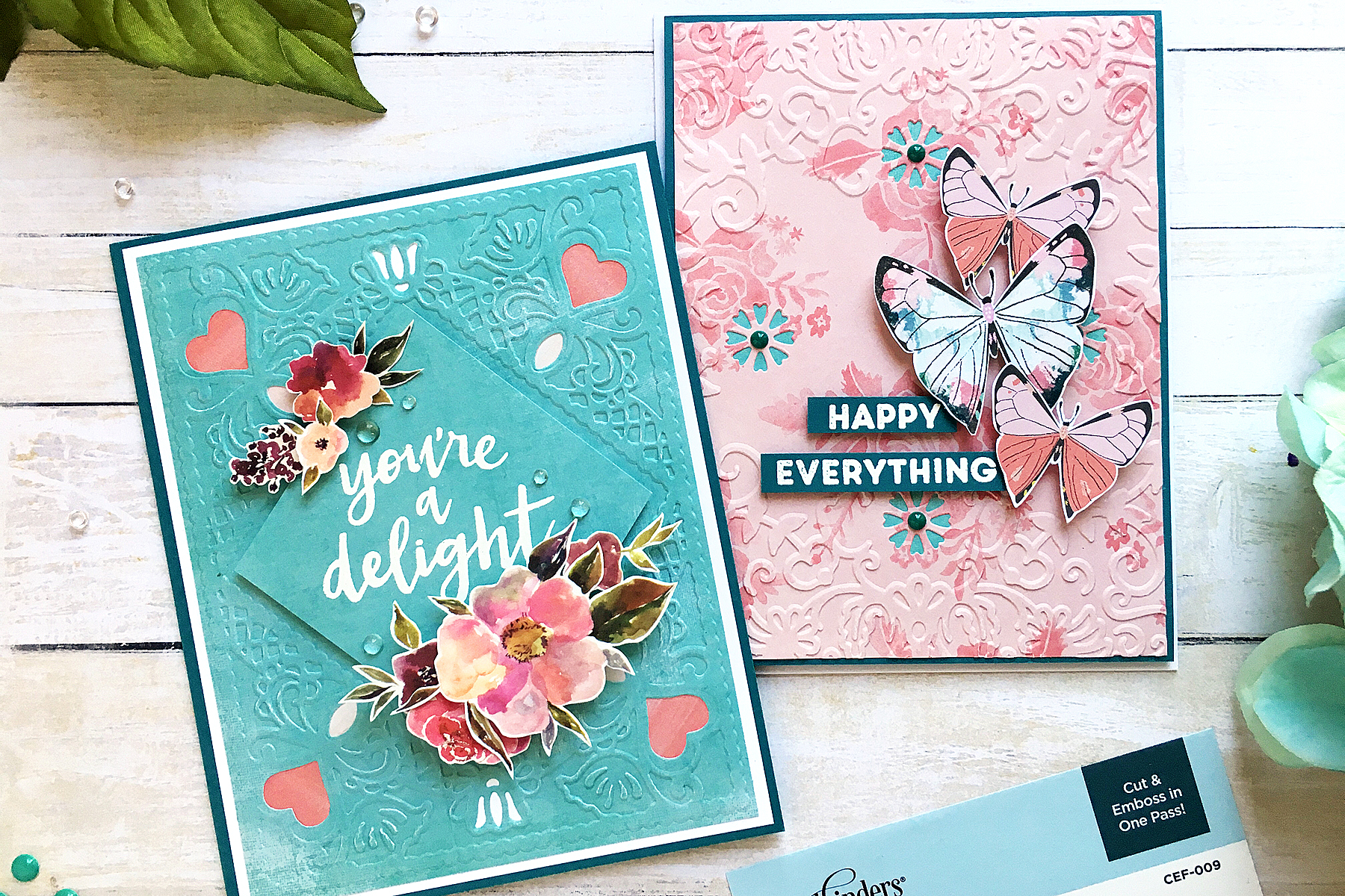 Cut & Emboss Folders Inspiration  Even More Everyday Cards With Enza -  Spellbinders Blog
