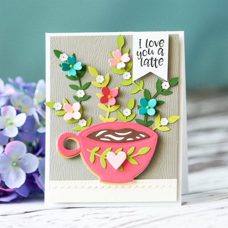 Spellbinders Cuppa Coffee, Cuppa Tea Inspiration | Collection Introduction by Sharyn Sowell