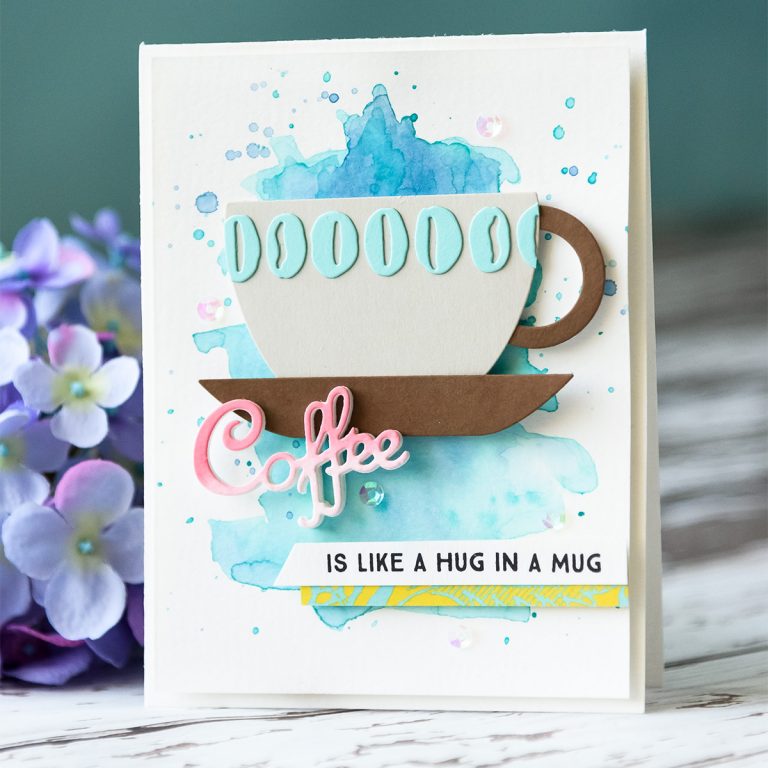 Spellbinders Cuppa Coffee, Cuppa Tea Inspiration | Collection Introduction by Sharyn Sowell