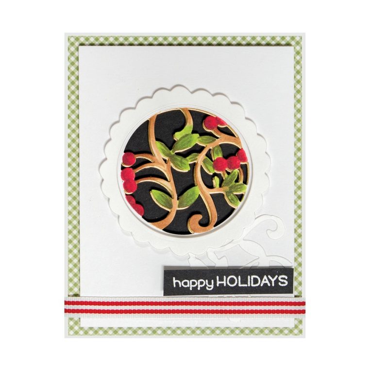 Spellbinders A Sweet Christmas Inspiration | Collection Introduction by Sharyn Sowell #spellbinders #neverstopmaking #sharynsowell