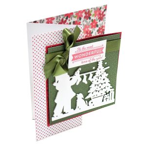 Spellbinders A Sweet Christmas Inspiration | Collection Introduction by Sharyn Sowell #spellbinders #neverstopmaking #sharynsowell
