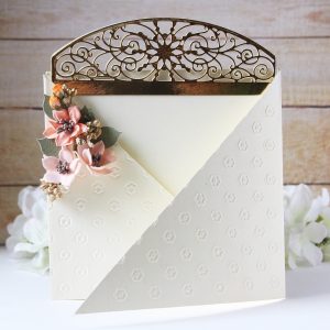 Spellbinders A Charming Christmas Collection by Becca Feeken - Inspiration | Gatefold Card & More with Hussena