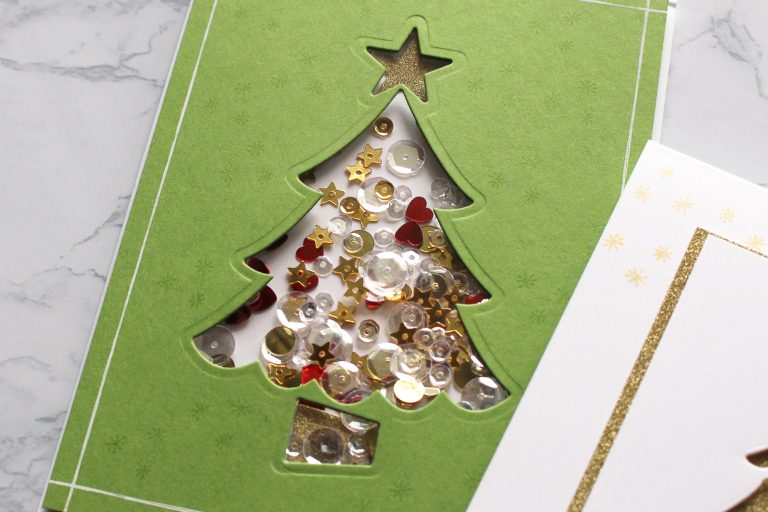 Spellbinders Die D-Lites Holiday Inspiration | Christmas Tree Cards with Kimberly Crawford featuring S3-361 Christmas Tree dies #spellbinders #neverstopmaking #diecutting