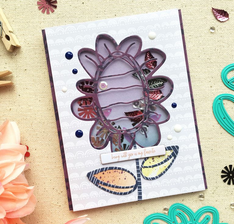 Spellbinders Jane Davenport Artomology | Cardmaking with Sunflower Journal Dies with Enza Gudor featuring JD-031 Deep Sea Die Cutting and Embossing Machine, JDD-039 Sunflower Journal #janedavenport #janedavenportartomology #Artomology #spellbinders #neverstopmaking #makeitwithmichaels 