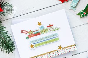 Spellbinders Card Club Kit Extras! November Edition - Handmade Christmas Cards #spellbinders #SpellbindersClubKits