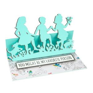 Great, Big, Wonderful World | Collection Introduction by Sharyn Sowell. S4-966-Sharyn-Great-Big-Wonderful-World-Dance-for-Joy-Etched-Dies-project