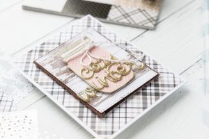 Spellbinders Card Club Kit Extras! December Edition - Cozy Winter Handmade Card