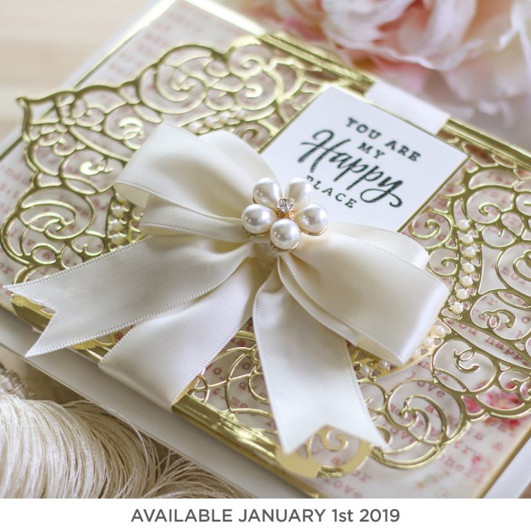 Spellbinders Amazing Paper Grace Die of the Month (available January 1st, 2019)