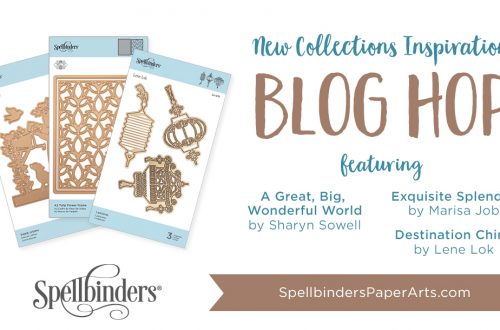 Spellbinders December 2018 Release. Blog Hop + Giveaway