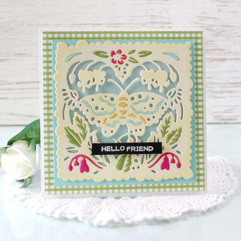 Great, Big, Wonderful World Inspiration | Colorful Cards by Melody Rupple for Spellbinders