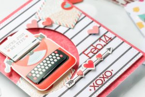Spellbinders Card Club Kit Extras! January 2019 Edition - You are just my type card. 