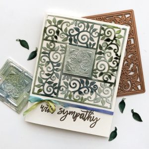 Exquisite Splendor collection by Marisa Job - Inspiration | Watercolor Cards by Norine Borys for Spellbinders