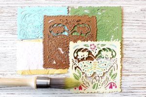 Great, Big, Wonderful World Inspiration | Colorful Cards by Melody Rupple for Spellbinders