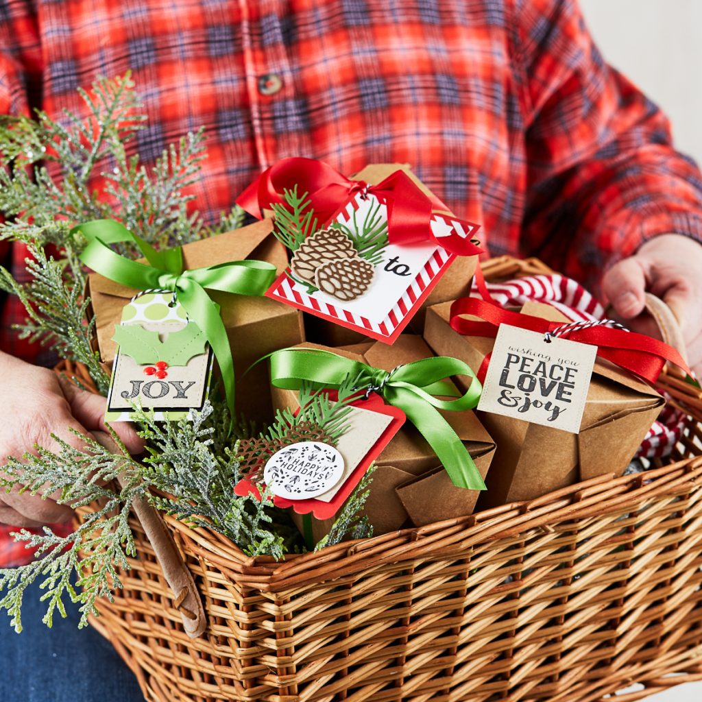 How to Make and Package Handmade Treats for the Holidays - Spellbinders ...