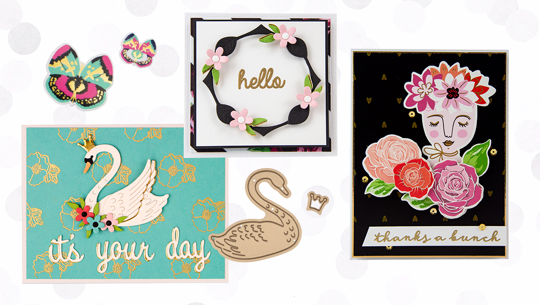 February 2019 Card Kit of the Month is Here – Golden Swan!