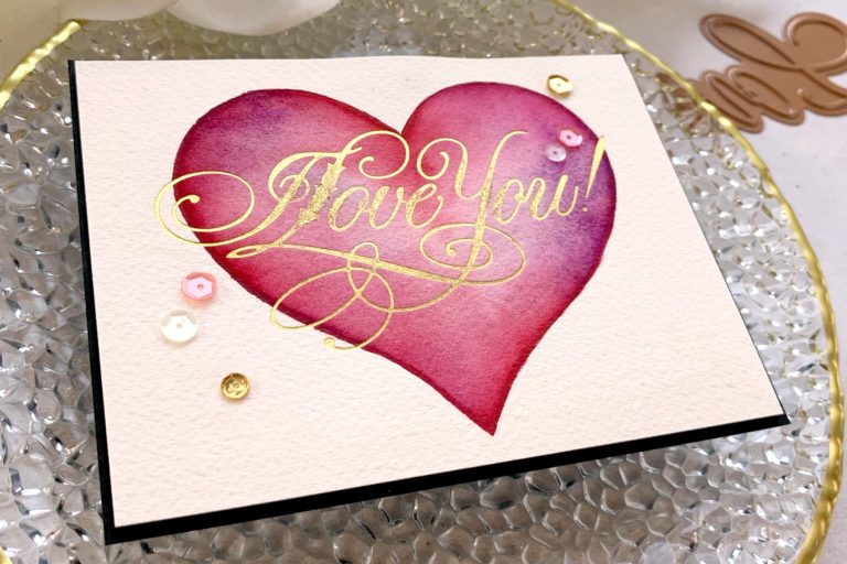 Paul Antonio Glimmer Plates Inspiration | Glamming Up With Glimmer Hot Foil with Janette Kausen for Spellbinders