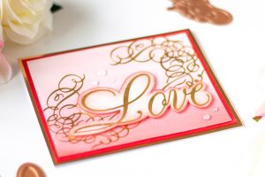 Paul Antonio Glimmer Plates Inspiration | Hot Foiling Techniques with Laura Volpes for Spellbinders