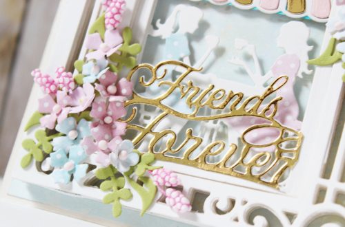Shadowbox Collection by Becca Feeken - Inspiration | Shadowbox Ideas with Hussena Calcuttawala for Spellbinders